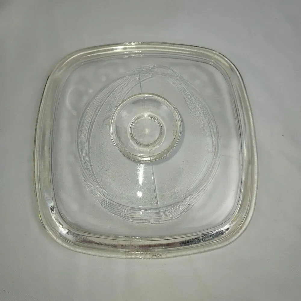 Corning Ware Rosemarie Pink Tulip A-1.5-B 1.5 Qt Covered Casserole Dish With Lid